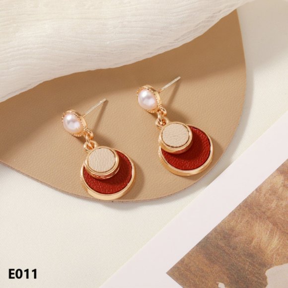 Retro Dripping Glaze Earrings Jewelry - Picture 6 of 12